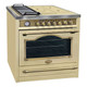 Kaiser HC93655IElfEm Empire 90cm Electric Induction Range - Ivory Main Image