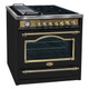 Kaiser HC93655IEm Empire 90cm Electric Induction Range - Black Main Image