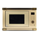 Kaiser EM2545ElfAD Art Deco Built In 900W Microwave Oven - Ivory Main Image