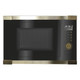 Kaiser EM2545AD Art Deco Built In 900W Microwave Oven - Black Main Image