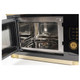 Kaiser Art Deco Built In 900W Microwave Oven 1