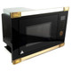 Kaiser Art Deco Built In 900W Microwave Oven 2
