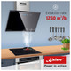 Kaiser AT6430FEco Avantgarde Pro 60cm Cooker Hood 6