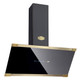 Kaiser AT9445ADEco Art Deco 90cm Chimney Cooker Hood - Black Main Image