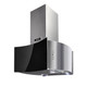 Kaiser AI7418Eco Avantgarde Pro 70cm Island Cooker Hood - Black Main Image