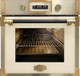 Kaiser EH6427ElfAD Art Deco Multi 9 Electric Oven - Ivory Main Image