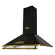 Kaiser A6315EmEco Empire 60cm Cooker Hood - Black Main Image