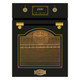Kaiser EH4796AD Art Deco Narrow 45cm Electric Oven - Black Main Image