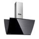 Kaiser AI9415Eco Avantgarde Pro 90cm Island Curved Cooker Hood - Black Main Image