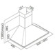 Kaiser A9315ElfEmEco Cooker Hood Dimensions