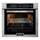 Kaiser EH6306R Grand Chef Air Fryer Electric Oven - Stainless Steel Main Image