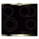 Kaiser KCT6385Em Empire 58cm Ceramic Hob - Black Main Image