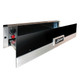 Kaiser EH6314GW La Perle 14.5cm High Warming Drawer - Black Main Image