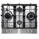 Kaiser KG6364TurboRomb Grand Chef 60cm Gas Hob - Stainless Steel Main Image