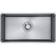 Franke MQX11082 Maris 82cm Undermount Kitchen Sink Stainless Steel - Stainless Steel Main Image