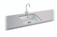 Carron Phoenix HAVEN100/PW Haven 100 Granite Undermount Sink - White Main Image