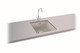 Carron Phoenix HAVEN90/CO Haven 90 Granite Undermount Sink - Coffee Main Image
