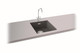 Carron Phoenix HAVEN90/SG Haven 90 Granite Undermount Sink - Grey Main Image