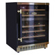 Kaiser K64750AD Art Deco Wine Cooler - Black Main Image
