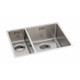 Abode AW5126 Matrix R15 1.5 Bowl Undermount Steel Sink - Stainless Steel Main Image