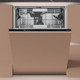 Hotpoint H8IHP42LUK Built In 14 Place Dishwasher - Black Main Image