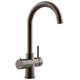 iivela BECCO/GM BECCO 4-in-1 Boiling Water Kitchen Tap with Digital Tank - Gunmetal Main Image
