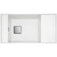 Franke, 135.0633.439, Fresno Undermount Fragranite Sink in Polar White Main Image