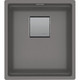 Franke, 125.0633.733, Kubus Undermount Fragranite Sink in Stone Grey Main Image