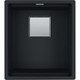 Franke, 125.0630.441, Kubus Undermount Fragranite Sink in Matt Black Main Image