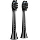 Aeno black toothbrushes showing the high quality Dupont bristles