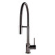 Caple NAV/BCH Navitis Single Lever Pull Out Spray Kitchen Tap - Black Chrome Product Image