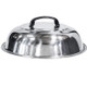 Blackstone 257-1780 12" Basting Cover - Stainless Steel Main Image