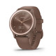 Garmin 010-02566-02 Vivomove Sport Smartwatch - Cocoa Main Image