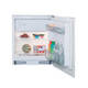 Caple RBR8 Under Counter Fridge with Ice box - White Main Image