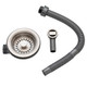 Caple WASTE/050 Basket Strainer Waste - Stainless Steel Main Image