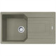 Franke 114.0605.114 Urban Single Bowl Inset Granite Sink 86cm - Sage Grey