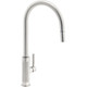 Franke TESSUTO/PO/L/DS Tessuto Pull-Out Kitchen Tap Decor Steel - Decor Steel Main Image