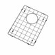 Caple CGRID13/GM CGRID13 23.5cm Sink Grid - Gunmetal Main Image