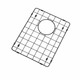 Caple CGRID13/BS CGRID13 23.5cm Sink Grid - Black Steel Main Image