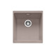Caple LEE400MK Leesti 400 Single Bowl Granite Kitchen Sink - Mink Product Image