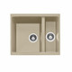 Caple LEE151DS Leesti 151 1.5 Bowl Granite Kitchen Sink - Desert Sand Product Image