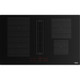 Franke FMA/8381/R/HI Maris FMA 8381R HI Induction Hob with Downdraft Extractor - Black Product Image