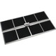 Franke 112.0716.092 Long Lasting Carbon Filter - Black Product Image