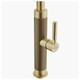 Franke Mythos Masterpiece J Spout Gold lever and body