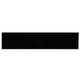 Caple WD140BG 14cm Warming Drawer - Black Glass Product Image