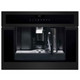 Caple CM465BS Sense Built In Coffee Machine - Black Steel Main Image