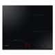 Samsung NZ64B6056GK/U1 Series 6 60cm Slim Fit Induction Hob With Flex Zone Plus - Black Main Image