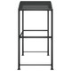 2.1 x 1.1 m Steel BBQ Gazebo with Side Shelves in Anthracite