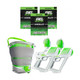 Gelblaster GEL/2SUR/DEPOT/3GEL Surge 2 Pack with Depot and 3k Gellets - White Main Image