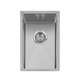 Caple MODE251 Mode 251 Inset / Undermount Stainless Steel Sink - Stainless Steel Product Image